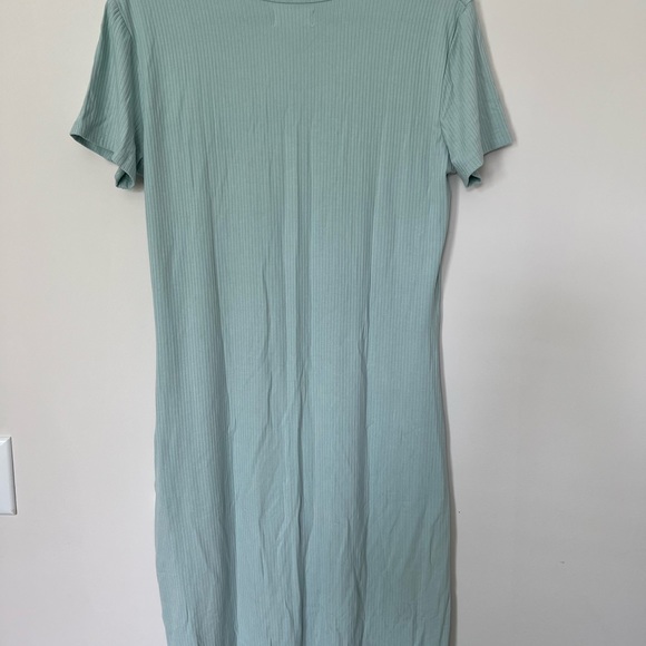 NWOT Hudson North Ribbed T-Shirt Dress - Picture 3 of 3